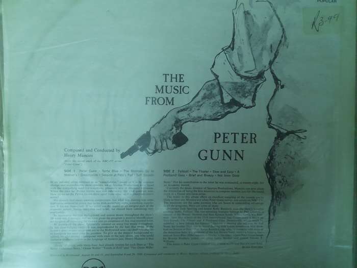Vinyl: The Music from Peter Gunn
