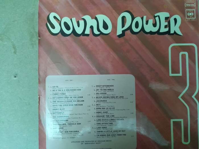 Vinyl: Sound Power 3