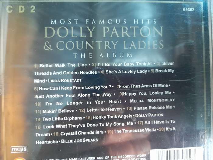 Dolly Parton & Country Ladies