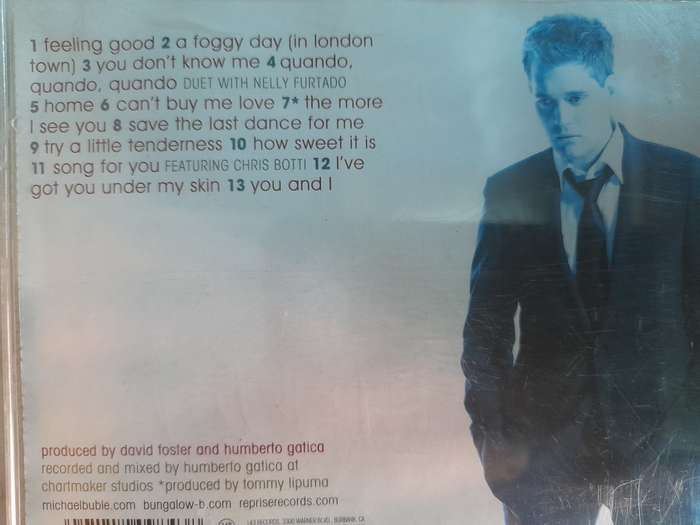 Michael Buble - It`s Time