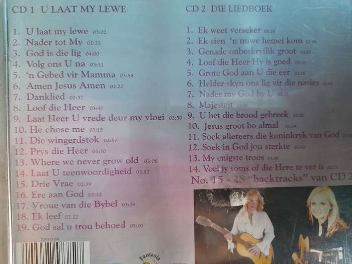 Ronell - U laat my lewe (Double CD)