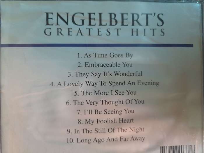 Engelbert`s Greatest Hits