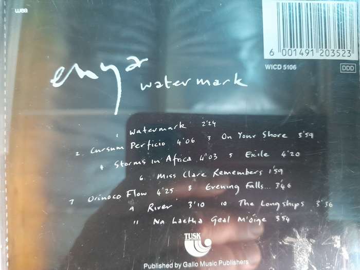 Enya - Watermark