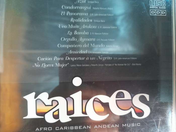 Raices - Afro Caribbean Andean Music