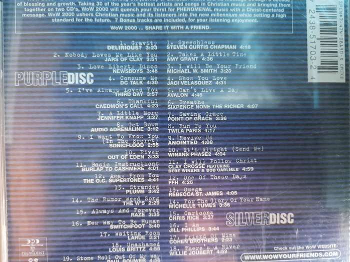 WOW 2000 - Various (Double CD)