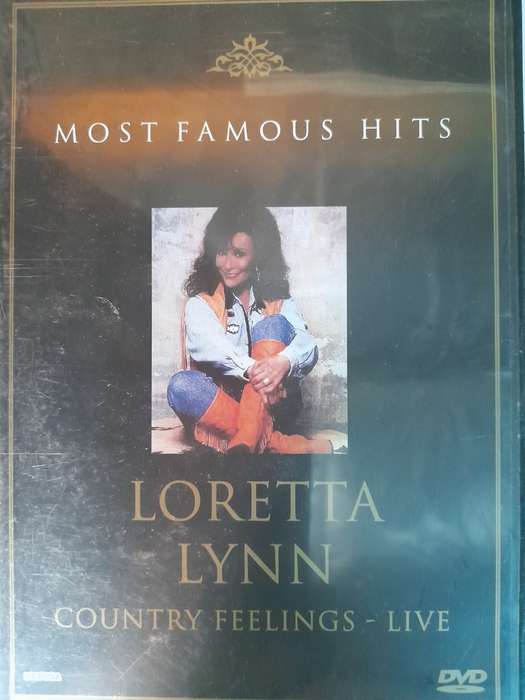 DVD: Loretta Lynn - Country Feeling - Live