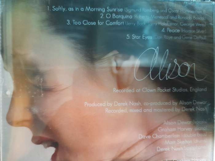Alison Dewar - Introducing