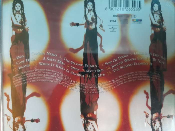 Sarah Brightman - Dive