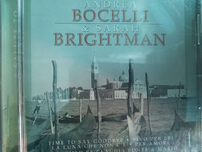 Andrea Bocelli & Sarah Brightman - A Salute to