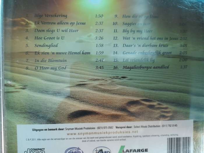 Broers - Voetspore