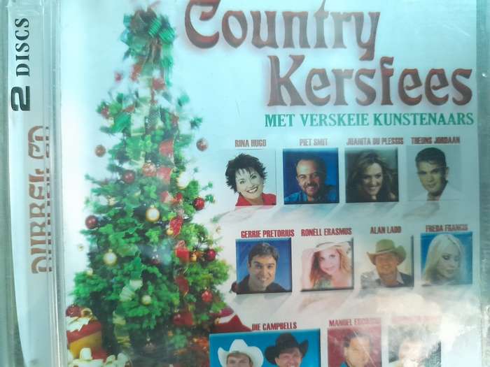Country Kersfees - Verskeie Kunstenaars (Dubbel CD)