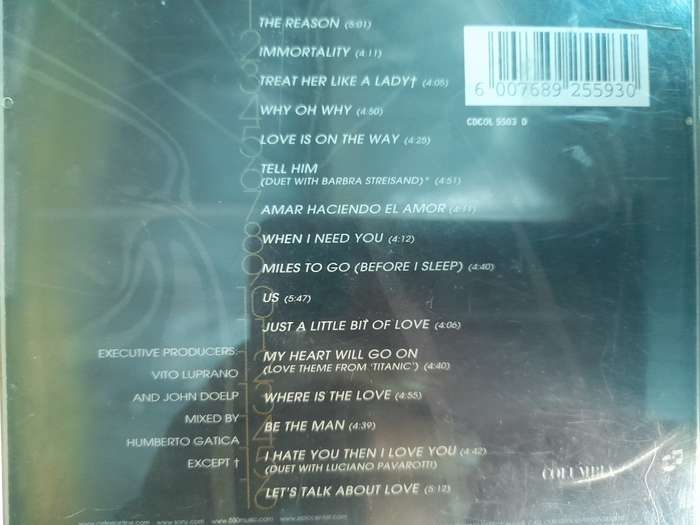 Celine Dion - Lets talk about Love