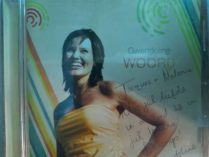 Gwendoline - Woord