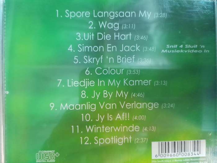 Hilande du Toit - Spore langsaan my