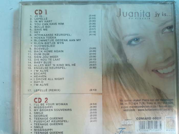 Juanita Du Plessis - jy is (include bonus CD)