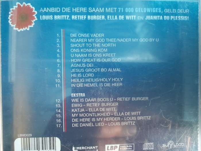 Loftus vir Jesus , Die Lof en aanbidding