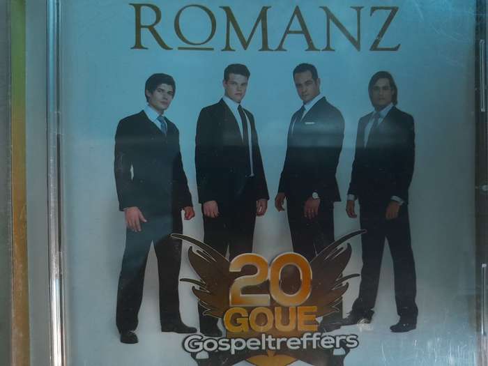 Romanz - 20 Goue Gospeltreffers