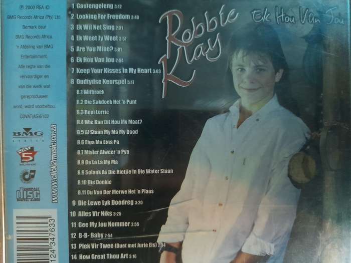 Robbie Klay - Ek hou van jou