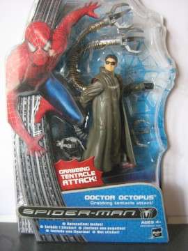 Auction: Spider-Man - Doctor Octopus - Grabbing Tentacle Attack---------- (Reduced to clear)