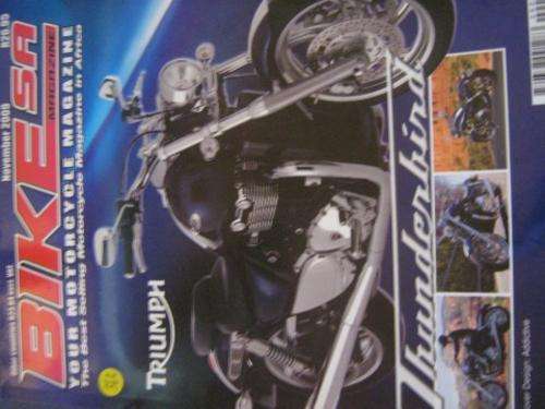 Auction: Magazine : Bike SA
