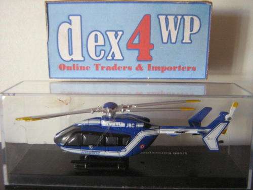 Auction: Die Cast : Die Cast : Helicopter - Eurocopter EC145 Gendermerie - Scale 1/100