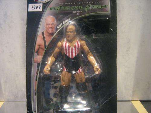 WWE: Backlash Series 9 - Kurt Angle