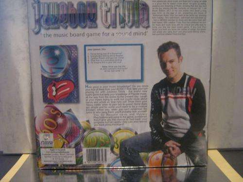 Jukebox Trivia - The music board game for a sound mind (Ages 12 to adults)