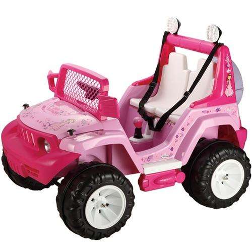 2 Seater for the young ladies. Electric rechargeable Ride on Car. Very Large 127*90*89cm