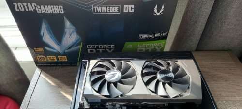 Zotac RTX 3060TI LHR 8GB GDDR6 Graphics Card + 1 Year Warranty