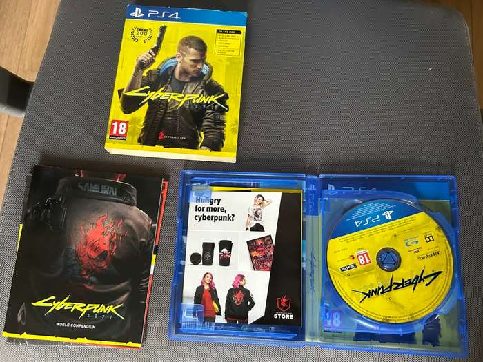 Cyberpunk 2077 for PS4/PS5