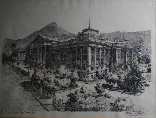 PARLIAMENT - after Thinus de Jongh