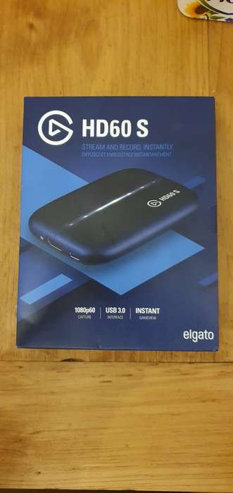 Elgato HD60 s External