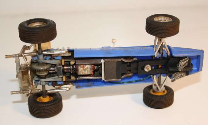 Vintage Scalextric set of 4 Racers