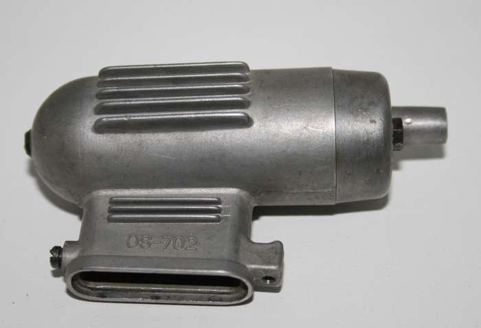 O.S.  MAX 20  RC Model Aircraft Engine & OS 702 Muffler