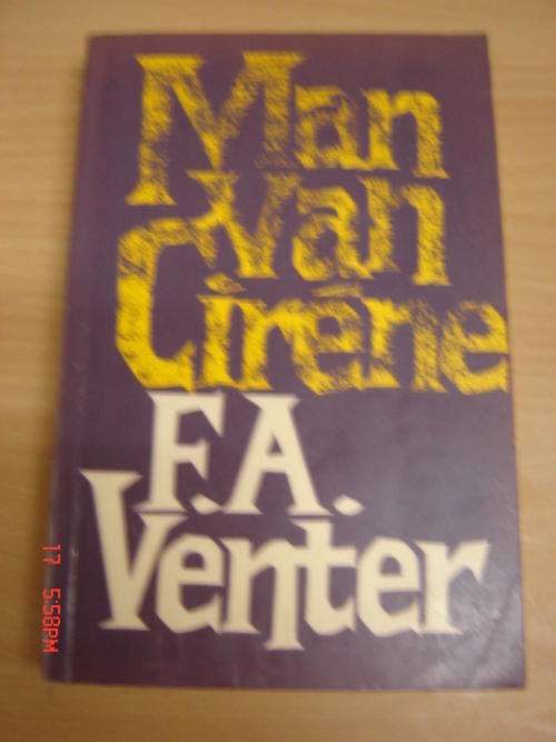 FA Venter - Man van Cirene