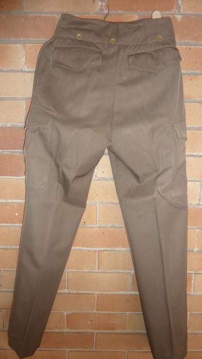 9) 1965 COMBAT UNIFORM-BUNNY JACKET & TROUSER-1966-GOOD CONDITION-SMALL-LOW START!