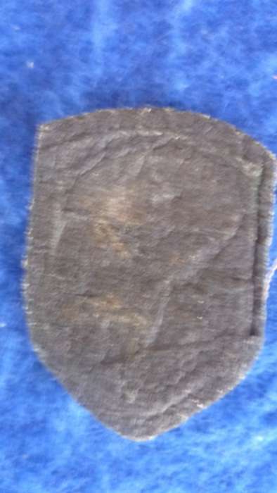 1) 1 PARACHUTE BATTALION-LEFT HAND CLOTH FLASH-ORIGINAL-GOOD CONDITION-LOW START