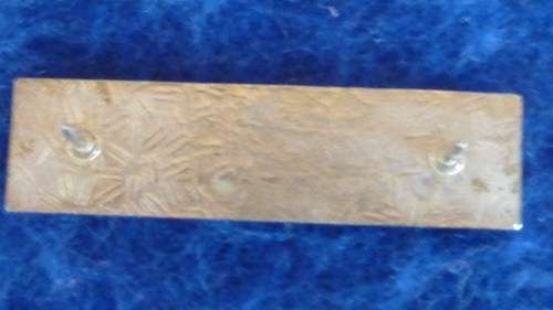 2) AN ORIGINAL-61 MECHANISED-PARTICIPATION BADGE-WHITE HANDLE VARIATION-LOW START!