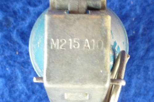 A PRE 1994 SADF-COMPLETE- INERT-M26 PRACTICE GRENADE-LOW START!