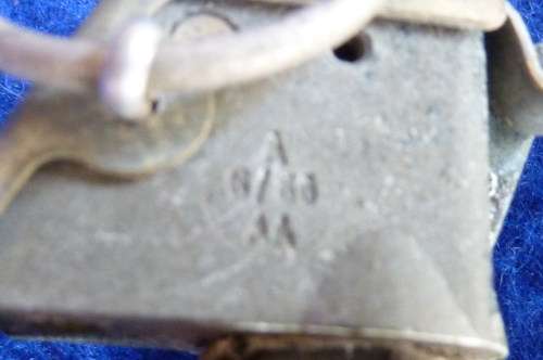 A PRE 1994 SADF-COMPLETE- INERT-M26 PRACTICE GRENADE-LOW START!