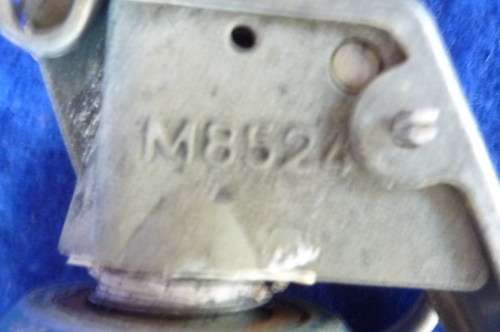 A PRE 1994 SADF-COMPLETE- INERT-M26 PRACTICE GRENADE-LOW START!