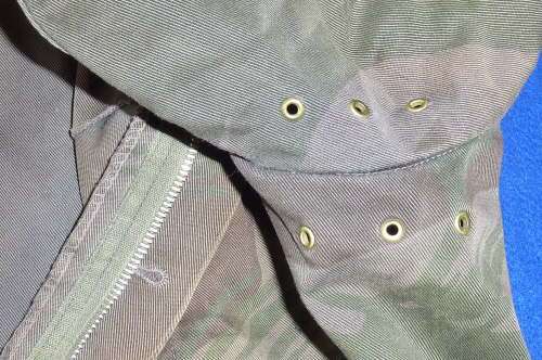 1)RHODESIAN BUSH JACKET-CUT TO PREFERENCE-SHORT SLEEVE`S and DYED DARKER-MEDIUM IN SIZE-LOW START!