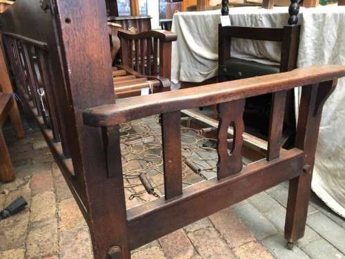 Oak Day Bed