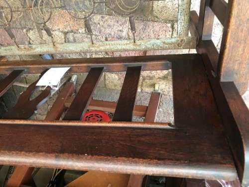 Oak Day Bed