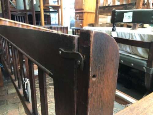 Oak Day Bed
