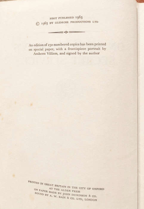 ON HER MAJESTY`S SECRET SERVICE BY IAN FLEMING FIRST EDITION 1963