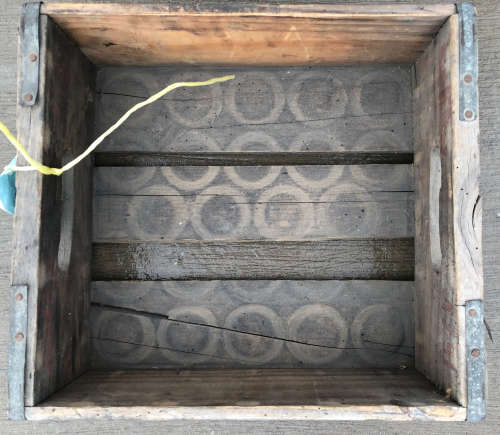 COCA COLA WOODEN CRATE