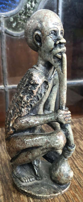 AFRICAN SOAP STONE CARVING