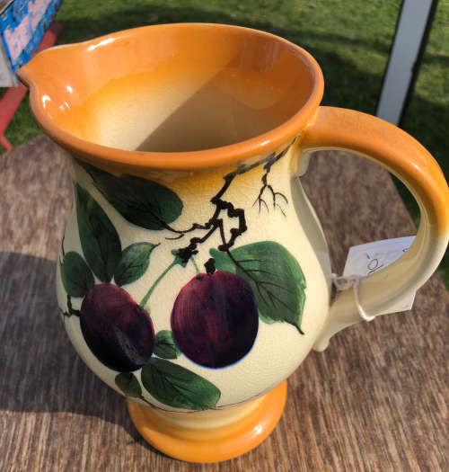 ROYAL DOULTON WILD PLUMS JUG