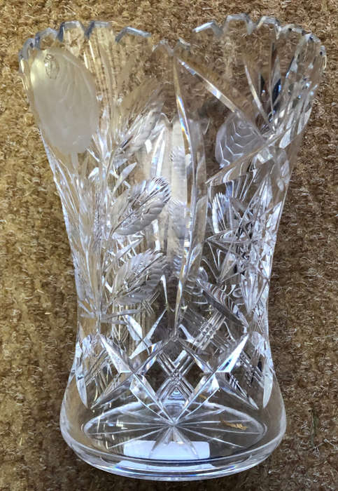 CRYSTAL VASE